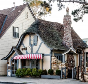 Maison "Tuck Box" de contes de fees de Carmel