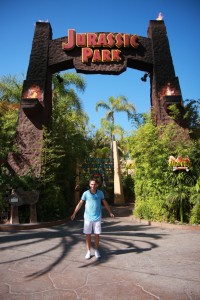 jurasic park ride